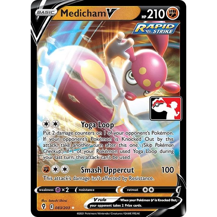 Image for Medicham V (083/203) - Pokemon