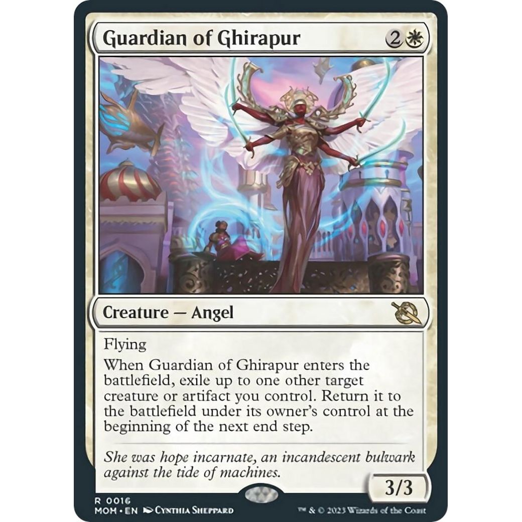 Image for Guardian of Ghirapur (16) (MOM) - Magic: The Gathering