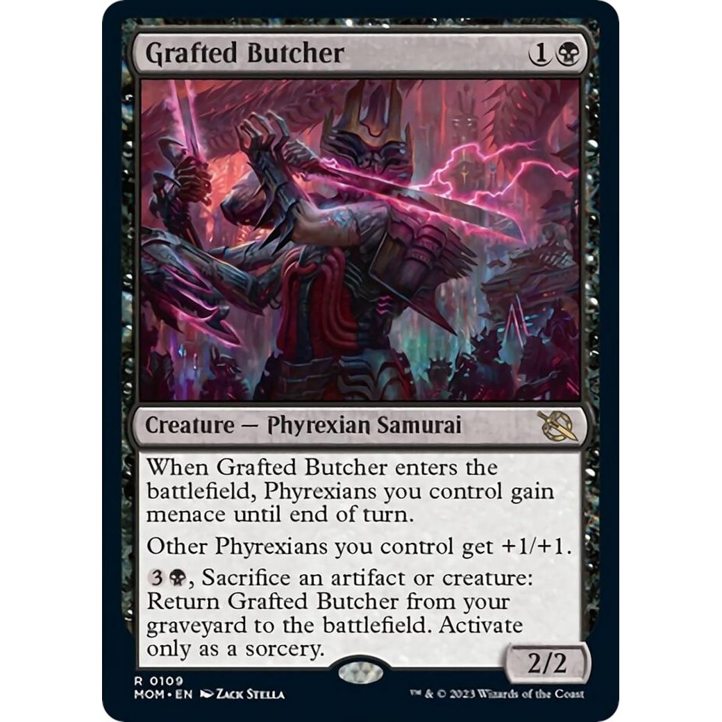 Image for Grafted Butcher (109) (MOM) - Magic: The Gathering