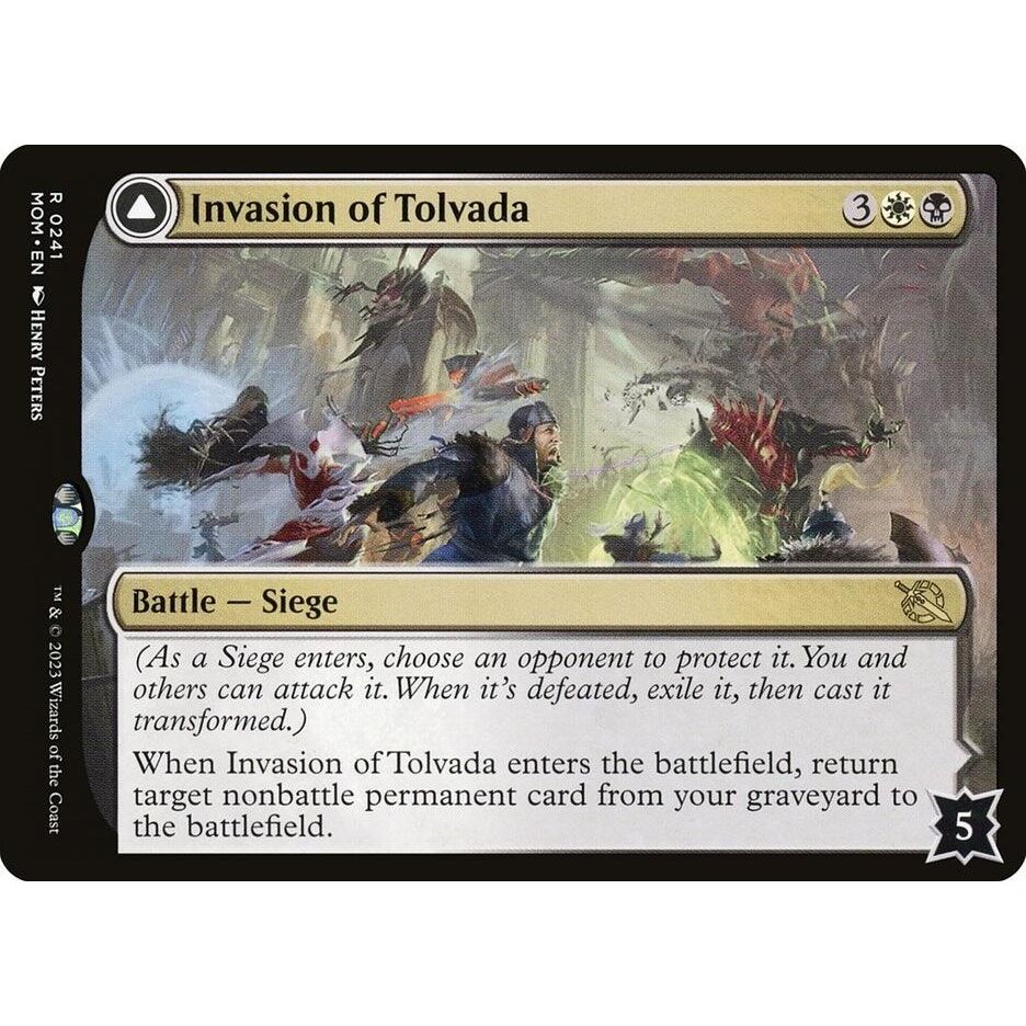 Image for Invasion of Tolvada (241) (MOM) - Magic: The Gathering