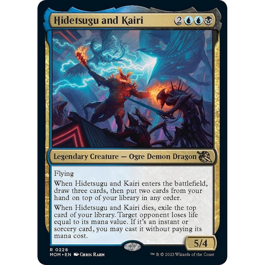 Image for Hidetsugu and Kairi (228) (MOM) - Magic: The Gathering