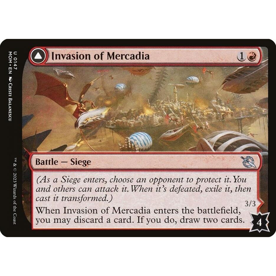 Image for Invasion of Mercadia (147) (MOM) - Magic: The Gathering