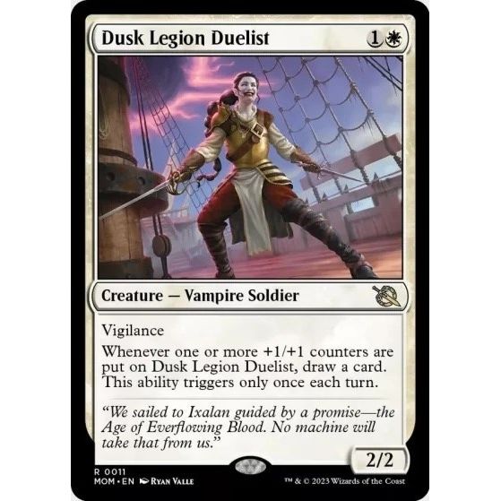 Image for Dusk Legion Duelist (11) (MOM) - Magic: The Gathering