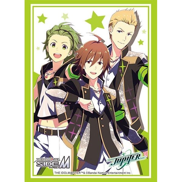 Image for Bushiroad Sleeve Collection HG Vol.3515: THE IDOLM@STER SideM - Jupiter (75-Pack) - Card Sleeves