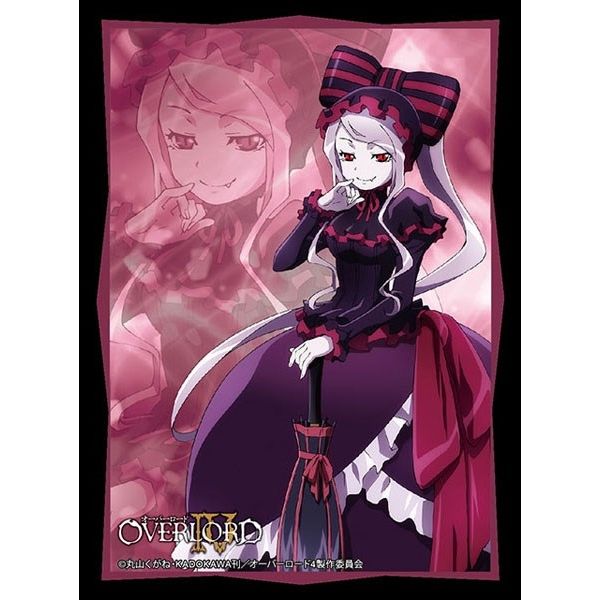 Image for Bushiroad Sleeve Collection HG Vol.3523: Overlord IV - Shalltear (75-Pack) - Card Sleeves