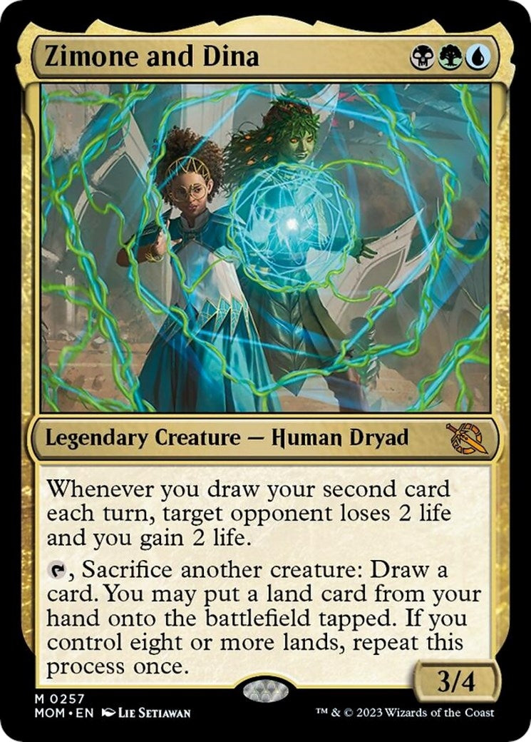 Zimone and Dina (257) (MOM)