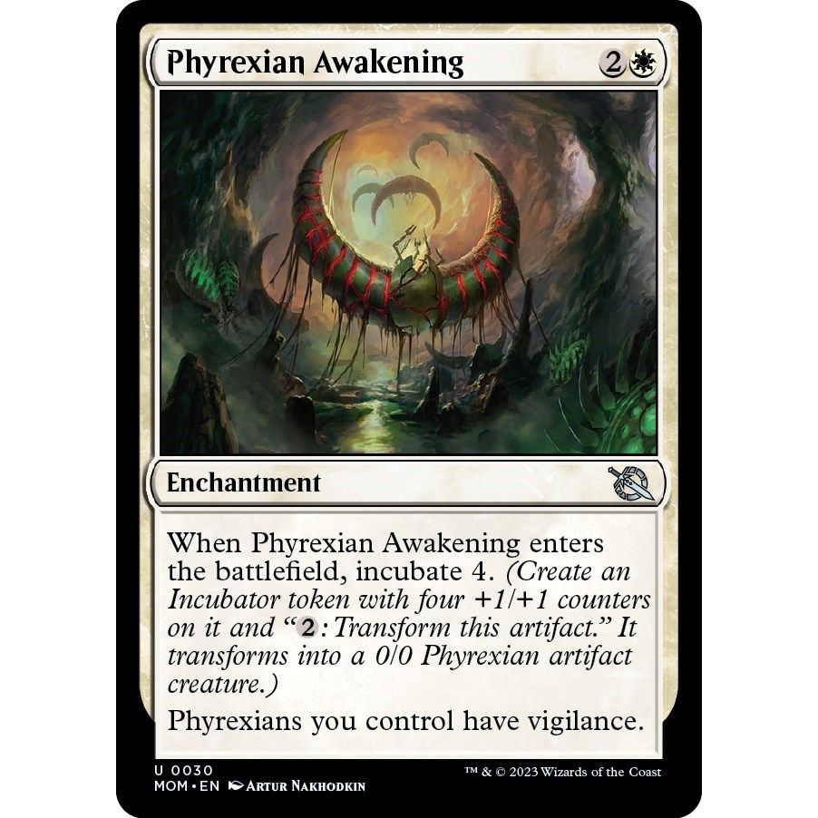 Image for Phyrexian Awakening (30) (MOM) - Magic: The Gathering