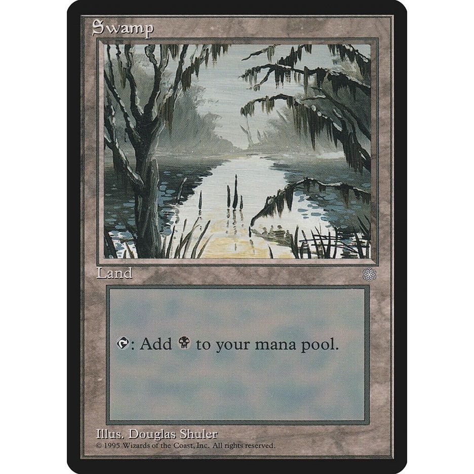 Image for Swamp (353) (353) (ICE) - Magic: The Gathering