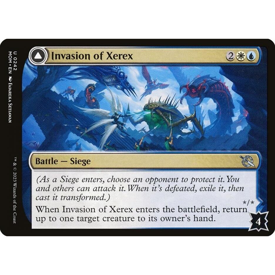 Image for Invasion of Xerex (242) (MOM) - Magic: The Gathering