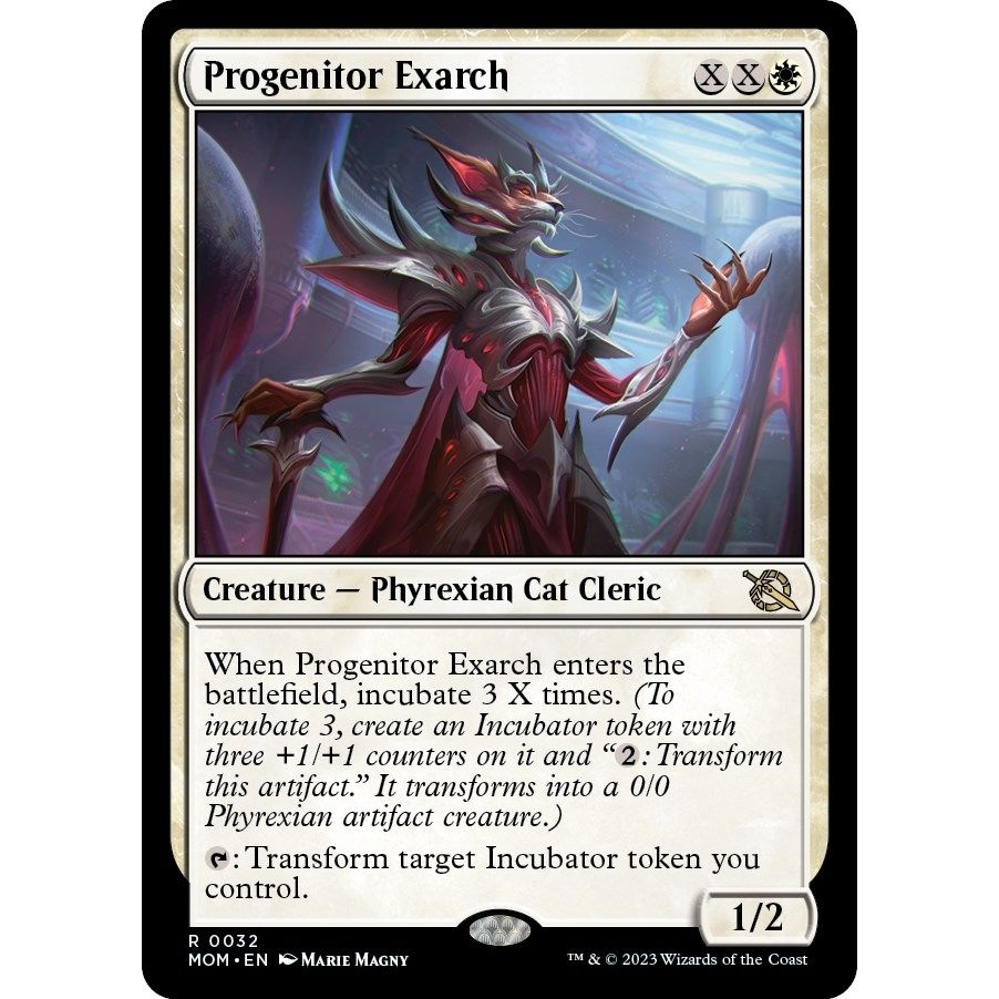 Image for Progenitor Exarch (32) (MOM) - Magic: The Gathering