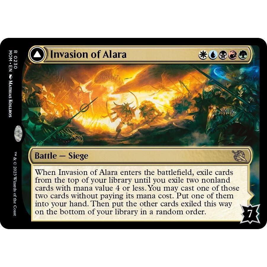 Image for Invasion of Alara (230) (MOM) - Magic: The Gathering