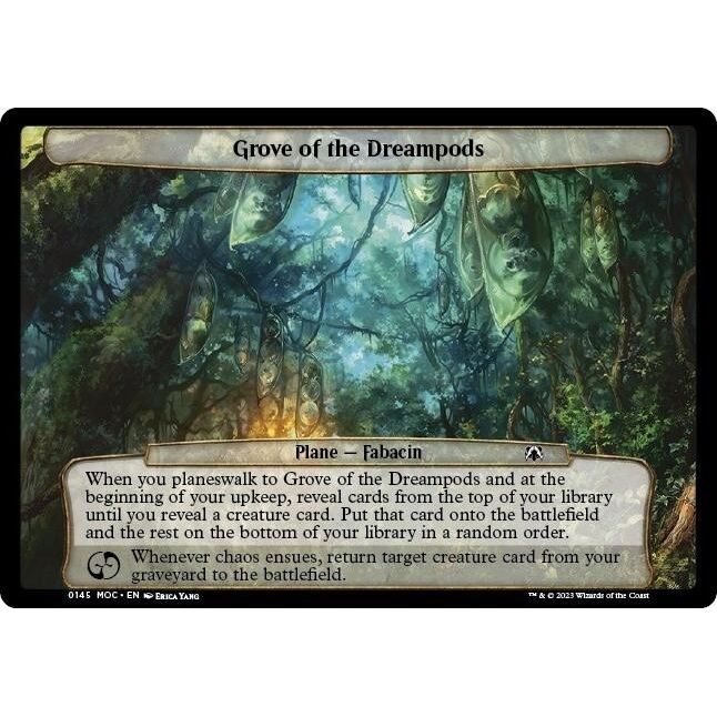 Image for Grove of the Dreampods (145) (MOC) - Magic: The Gathering