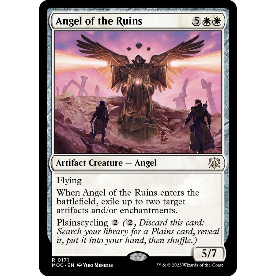 Image for Angel of the Ruins (171) (MOC) - Magic: The Gathering