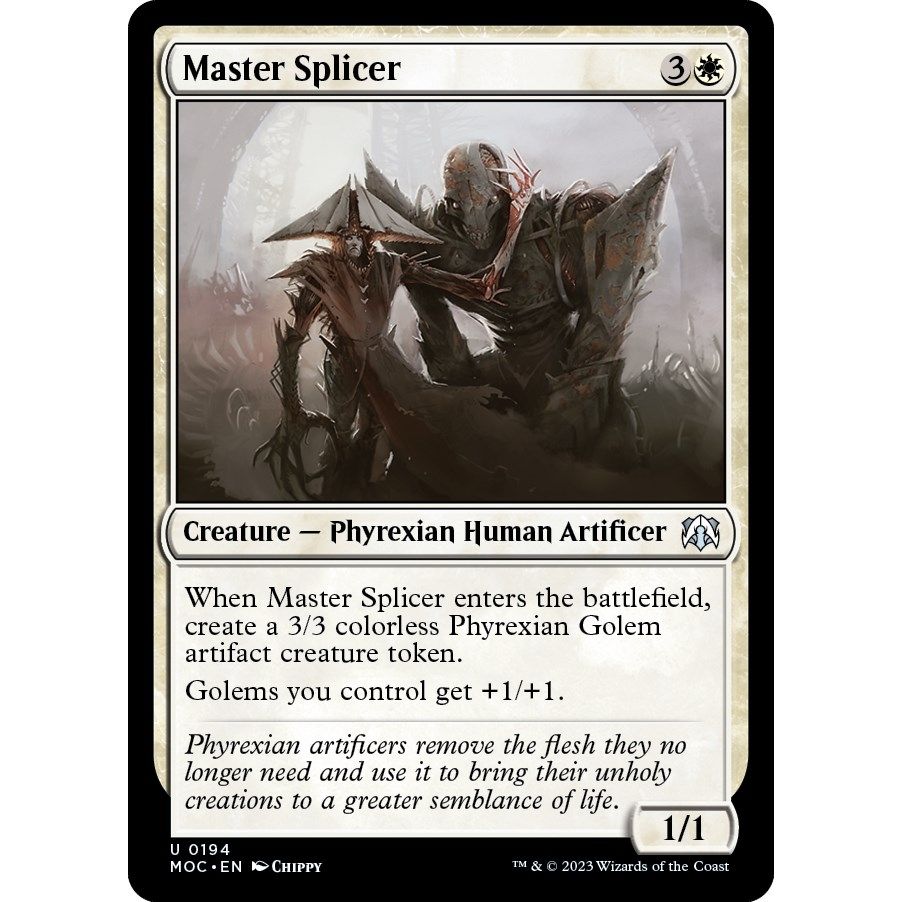 Image for Master Splicer (194) (MOC) - Magic: The Gathering