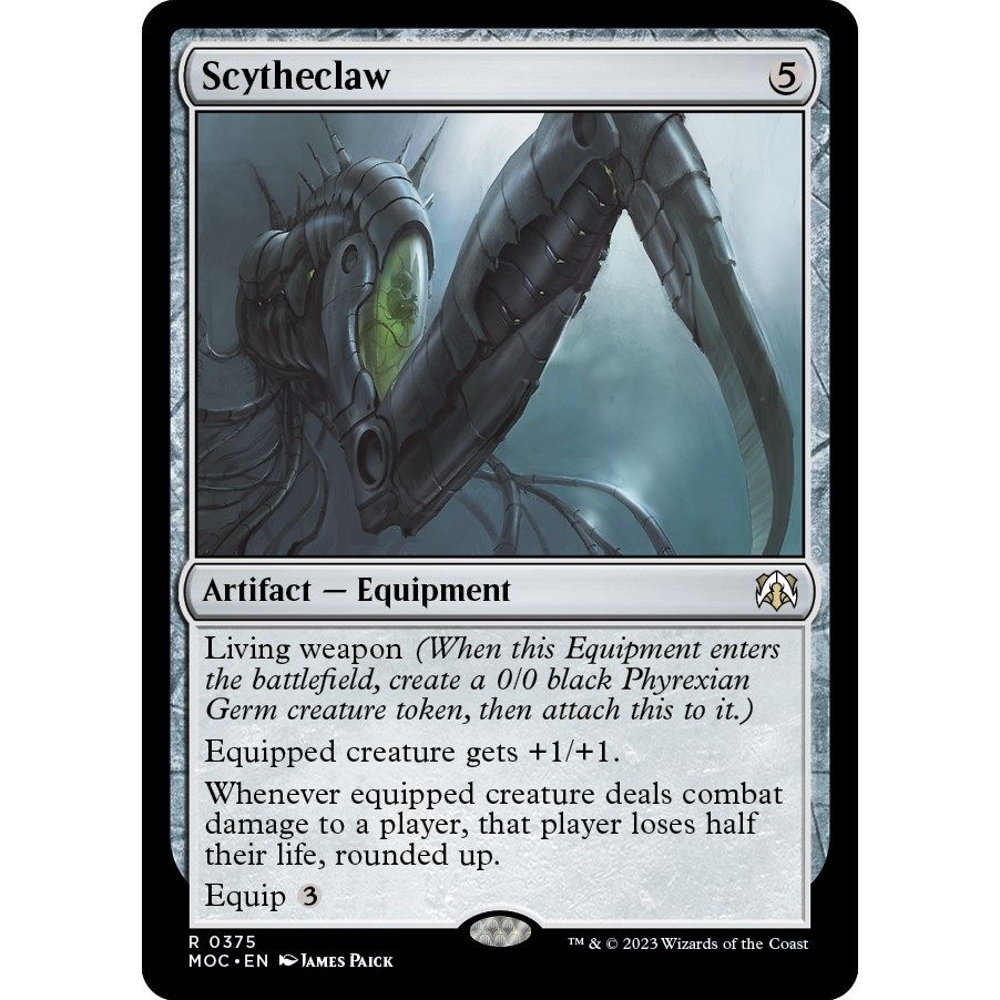 Image for Scytheclaw (375) (MOC) - Magic: The Gathering