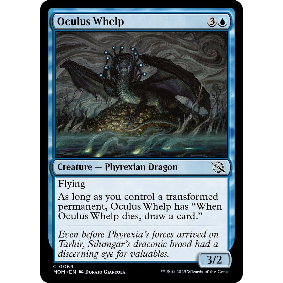 Image for Oculus Whelp (69) (MOM) - Magic: The Gathering