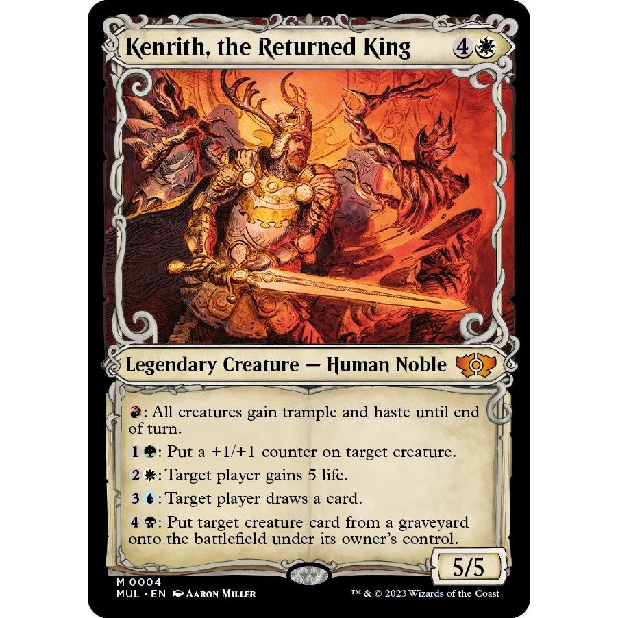 Image for Kenrith, the Returned King (4) (MUL) - Magic: The Gathering