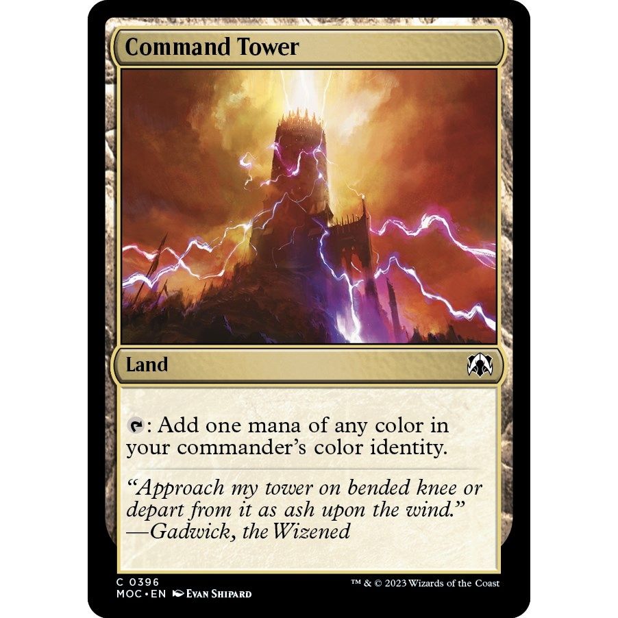 Image for Command Tower (396) (MOC) - Magic: The Gathering