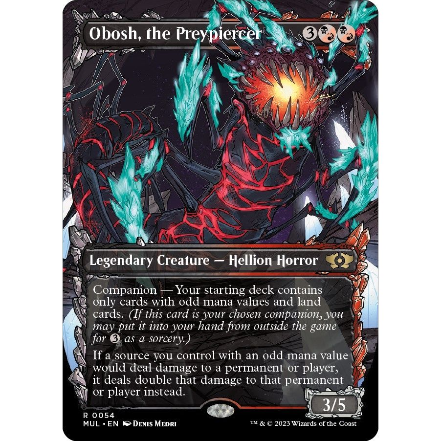 Image for Obosh, the Preypiercer (54) (MUL) - Magic: The Gathering