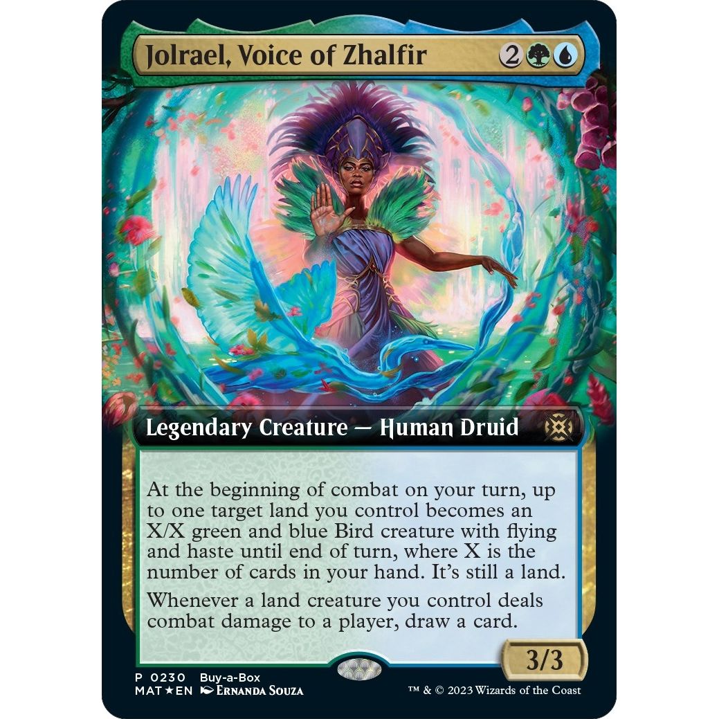 Image for Jolrael, Voice of Zhalfir (230) (BABP) - Magic: The Gathering