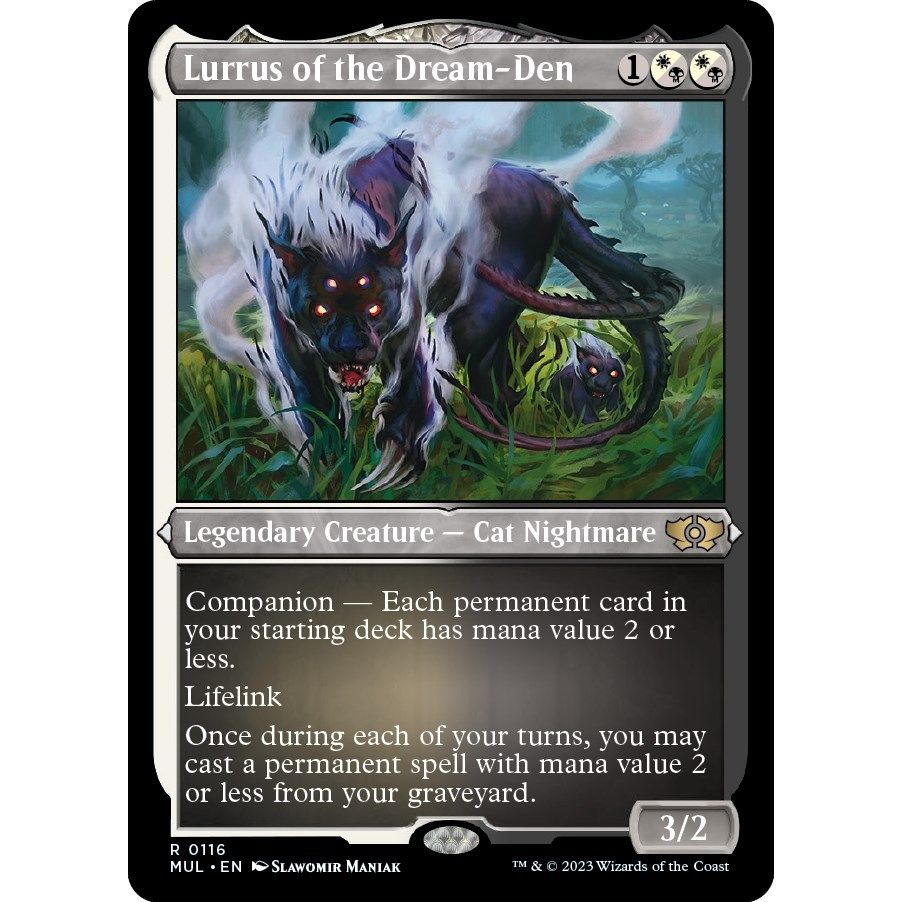 Image for Lurrus of the Dream-Den (Foil Etched) (116) (MUL) - Magic: The Gathering