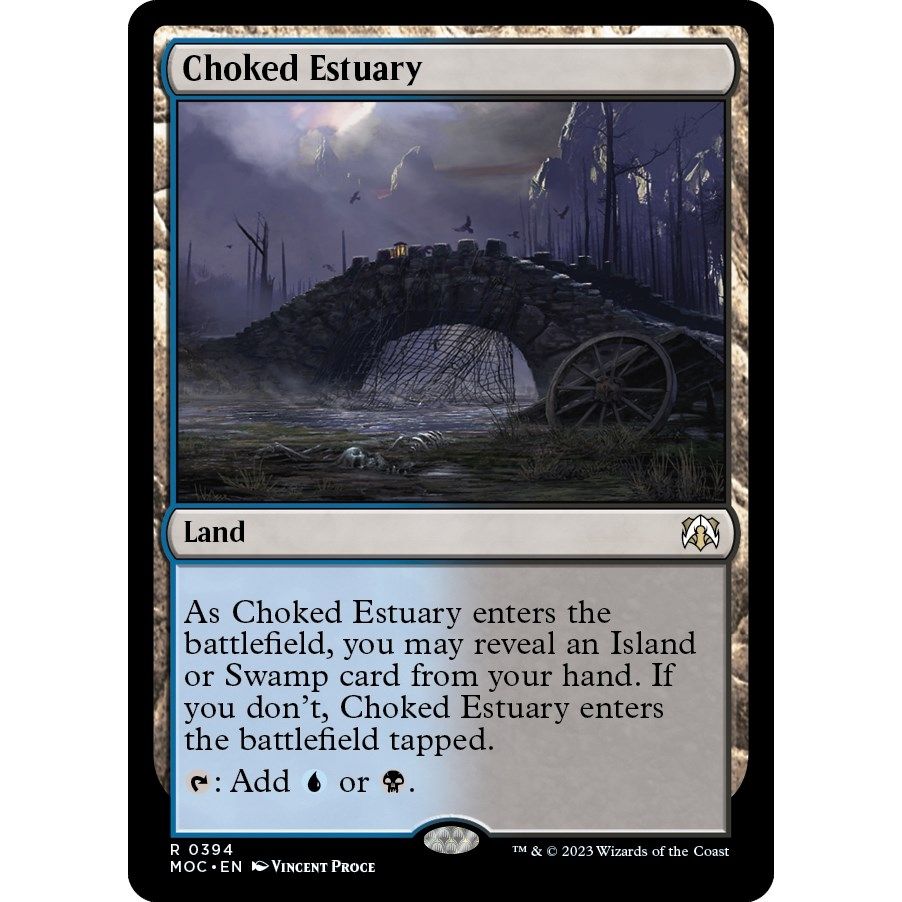 Image for Choked Estuary (394) (MOC) - Magic: The Gathering