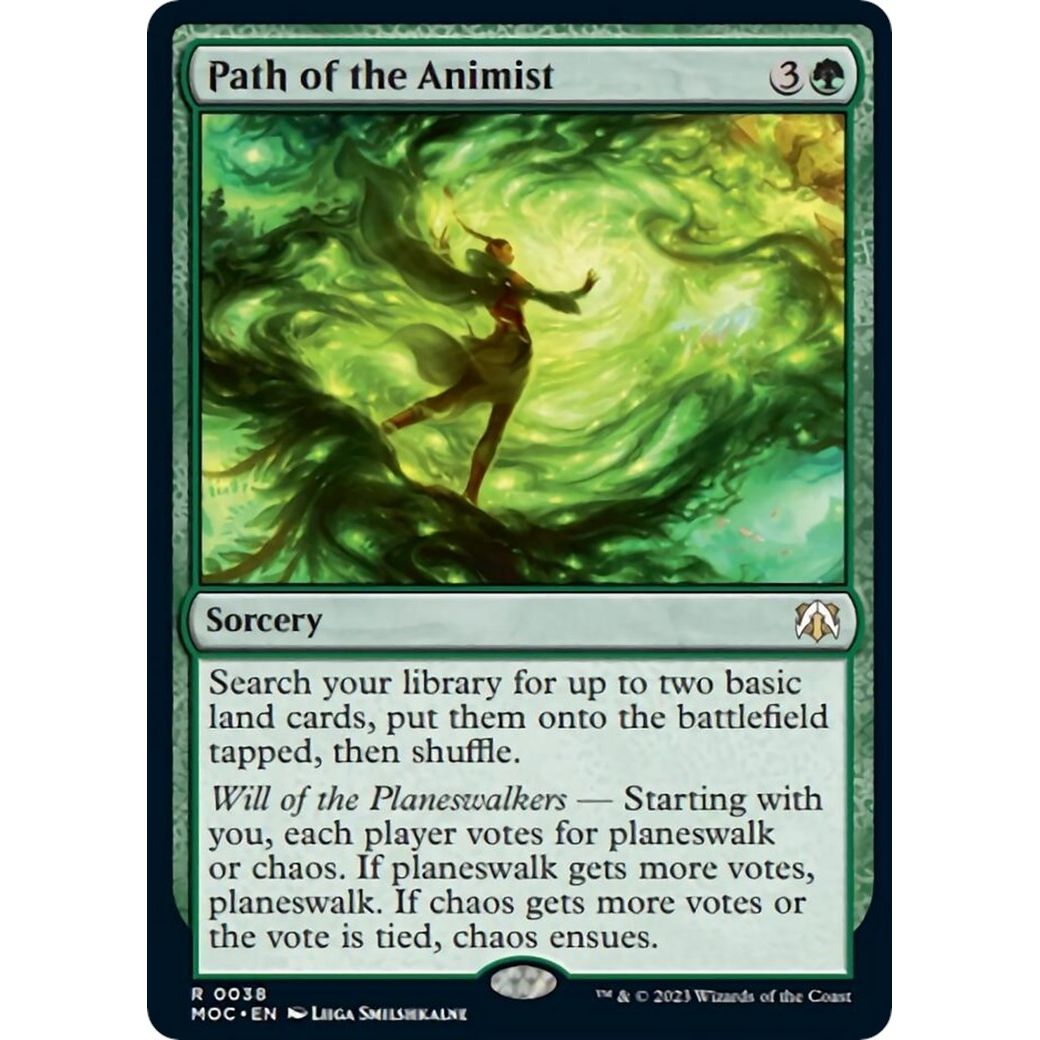 Image for Path of the Animist (38) (MOC) - Magic: The Gathering