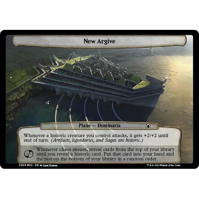 Image for New Argive (59) (MOC) - Magic: The Gathering