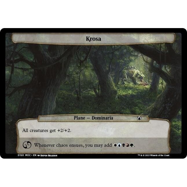 Image for Krosa (150) (MOC) - Magic: The Gathering