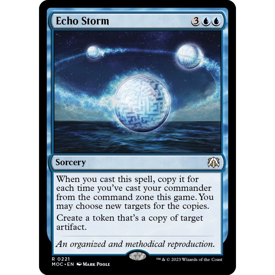 Image for Echo Storm (221) (MOC) - Magic: The Gathering