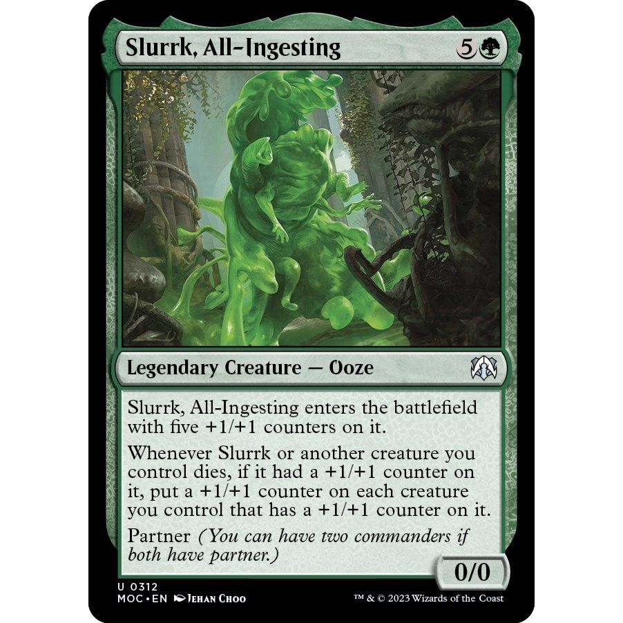 Image for Slurrk, All-Ingesting (312) (MOC) - Magic: The Gathering