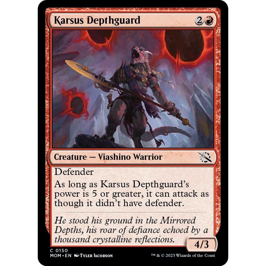 Image for Karsus Depthguard (150) (MOM) - Magic: The Gathering