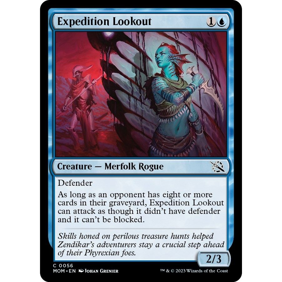 Image for Expedition Lookout (56) (MOM) - Magic: The Gathering