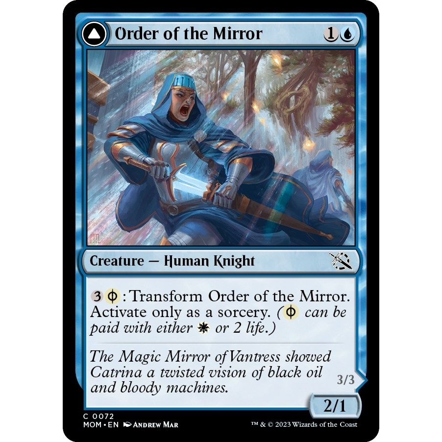 Image for Order of the Mirror (72) (MOM) - Magic: The Gathering