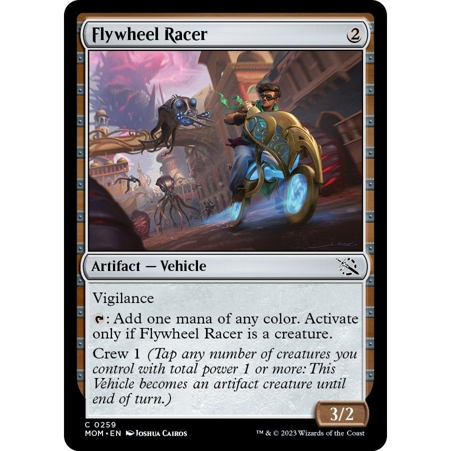 Image for Flywheel Racer (259) (MOM) - Magic: The Gathering