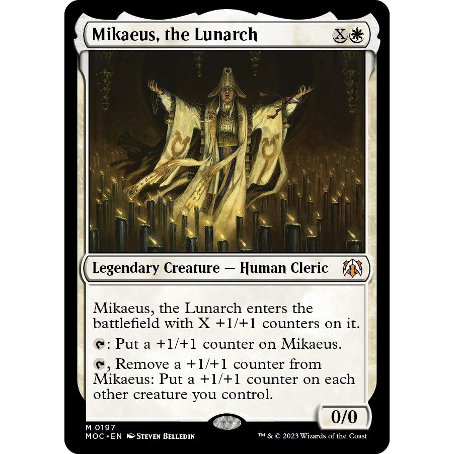 Image for Mikaeus, the Lunarch (197) (MOC) - Magic: The Gathering