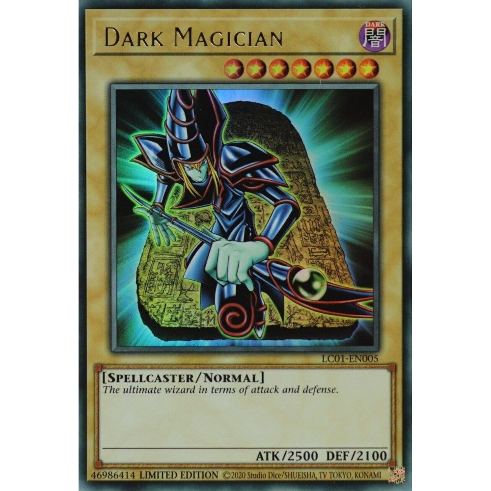 Image for Dark Magician (25th Anniversary Edition) (LC01-EN005) (LC01) - YuGiOh