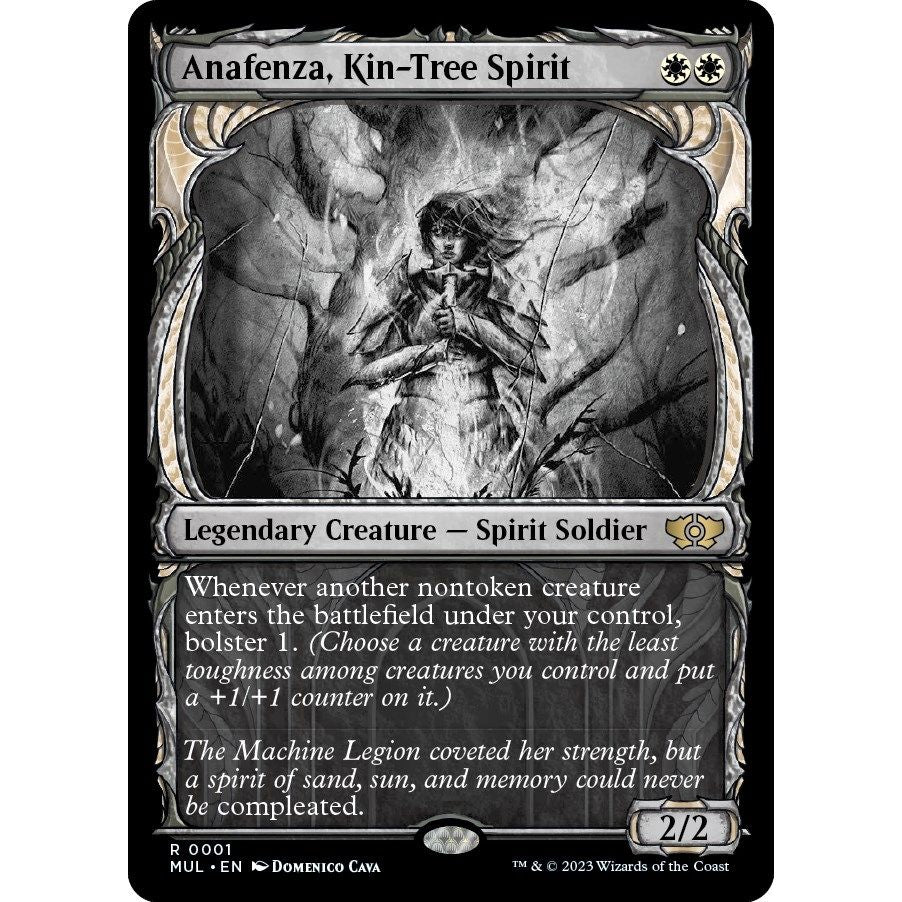 Image for Anafenza, Kin-Tree Spirit (1) (MUL) - Magic: The Gathering