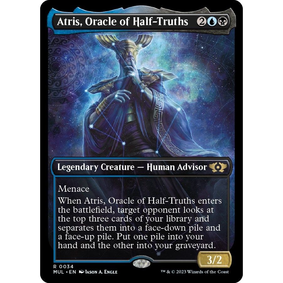 Image for Atris, Oracle of Half-Truths (34) (MUL) - Magic: The Gathering