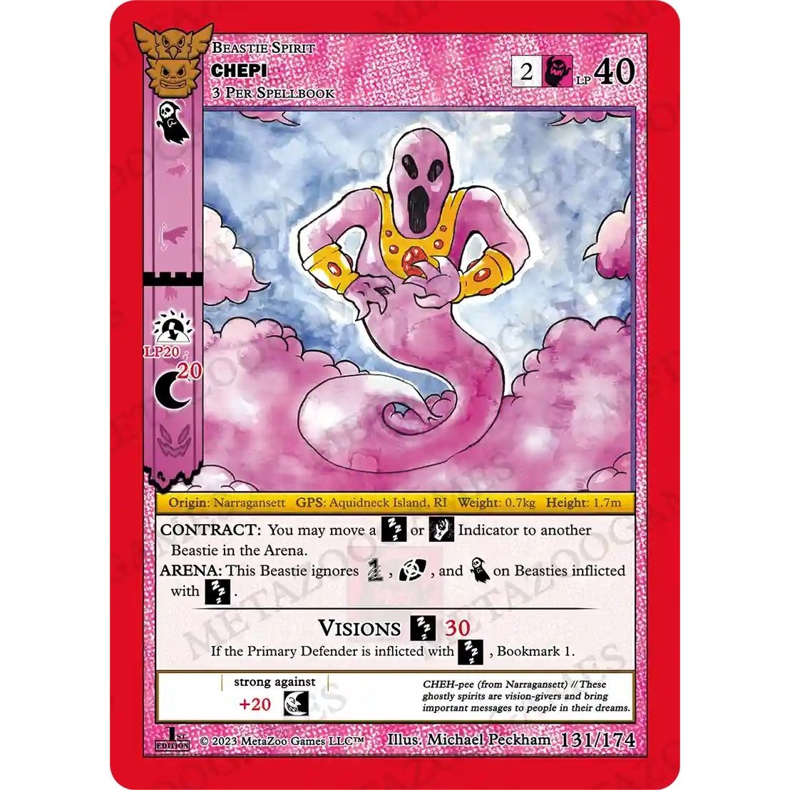 Image for Chepi (131/174) (NATFE) - MetaZoo