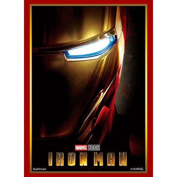 Image for Bushiroad Sleeve Collection HG Vol.3526: MARVEL -Iron Man (75-Pack) - Card Sleeves