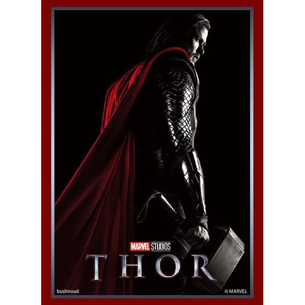 Image for Bushiroad Sleeve Collection HG Vol.3527: MARVEL - Thor (75-Pack) - Card Sleeves