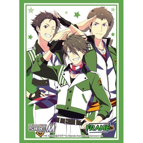 Image for Bushiroad Sleeve Collection HG Vol.3553: THE IDOLM@STER SideM - FRAME (75-Pack) - Card Sleeves