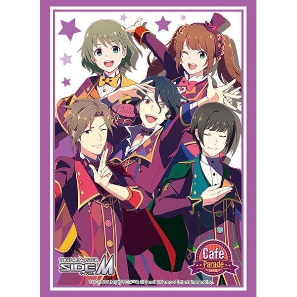 Image for Bushiroad Sleeve Collection HG Vol.3557: THE IDOLM@STER SideM - Cafe Parade (75-Pack) - Card Sleeves