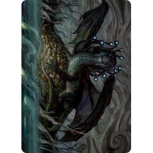 Image for Oculus Whelp Art Card (15) (ASMOM) - Magic: The Gathering