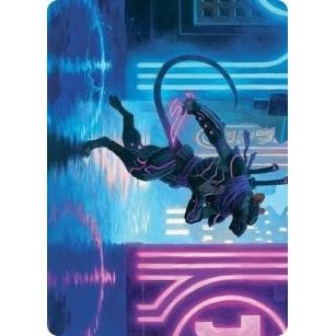 Image for Nezumi Informant Art Card (27) (ASMOM) - Magic: The Gathering