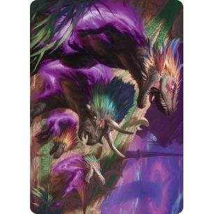 Image for Burning Sun's Fury Art Card (29) (ASMOM) - Magic: The Gathering