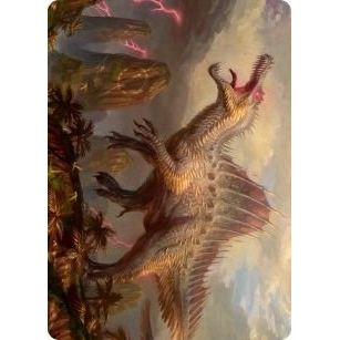 Image for Etali, Primal Conqueror Art Card (31) (ASMOM) - Magic: The Gathering