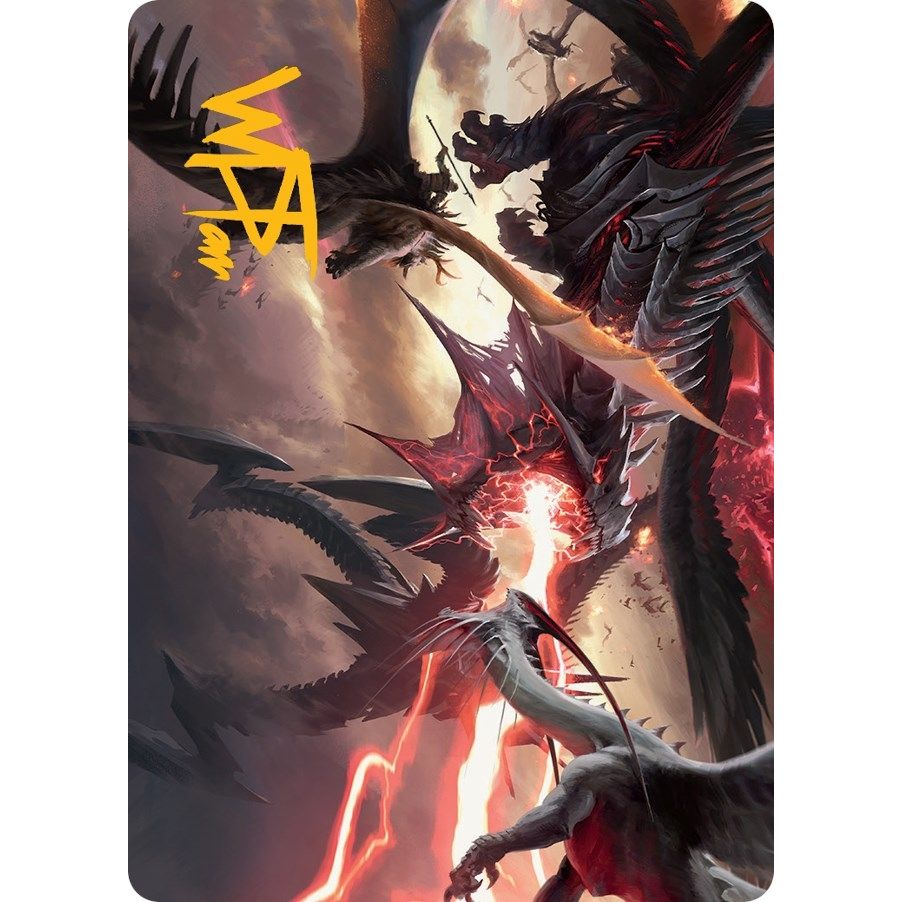 Image for Invasion of Tarkir Art Card (Gold-Stamped Signature) (34) (ASMOM) - Magic: The Gathering