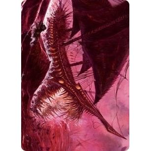 Image for Marauding Dreadship Art Card (36) (ASMOM) - Magic: The Gathering